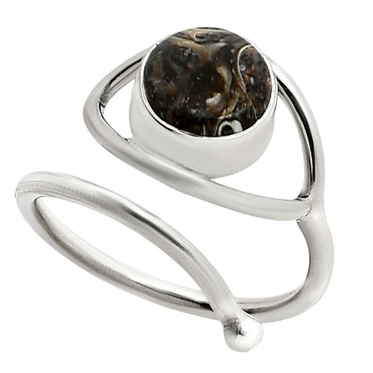 Eye Adjustable - Turtella Jasper Ring size-8 R-1254 SDR250915