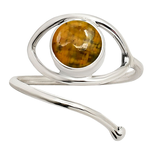 Eye Adjustable - Nellite Ring size-6 R-1254 SDR250927