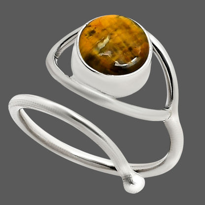 Eye Adjustable - Nellite Ring size-6 R-1254 SDR250927