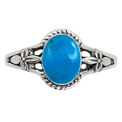 Sleeping Beauty Turquoise Ring size-5 R-1300 SDR250986