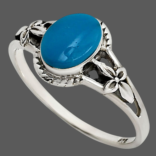 Sleeping Beauty Turquoise Ring size-8 R-1300 SDR250997