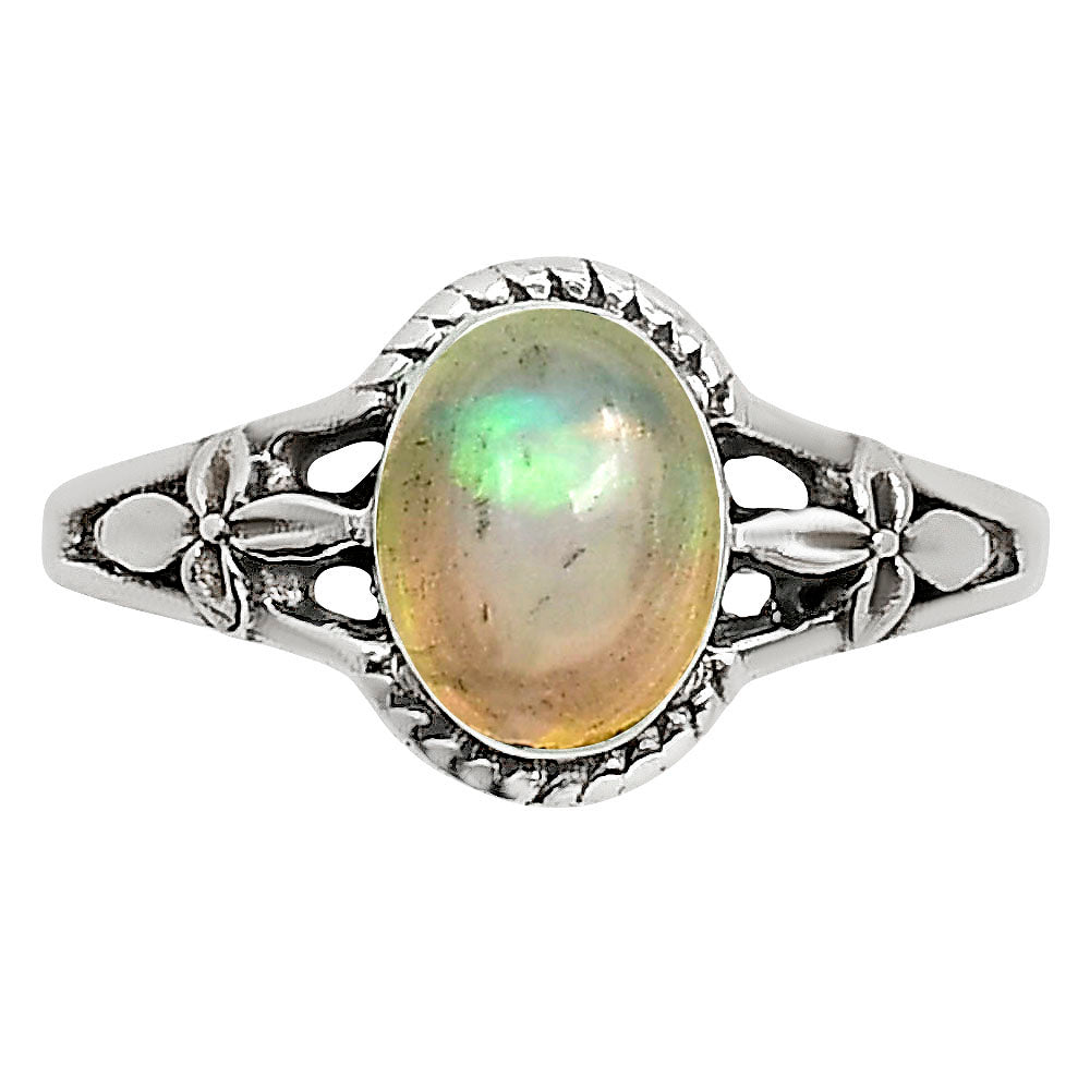Ethiopian Opal Ring size-5 R-1300 SDR250998