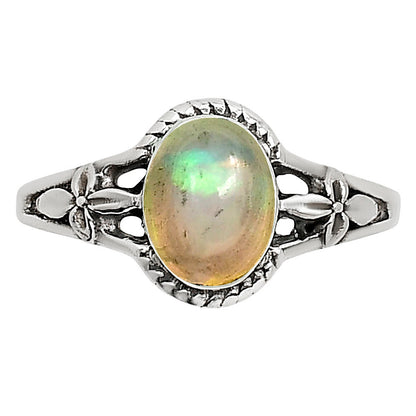 Ethiopian Opal Ring size-5 R-1300 SDR250998