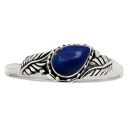 Lapis Lazuli Ring size-6 R-1404 SDR251143