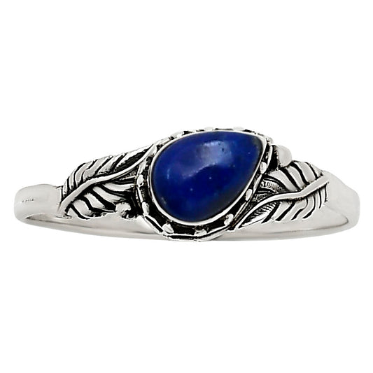 Lapis Lazuli Ring size-6 R-1404 SDR251145