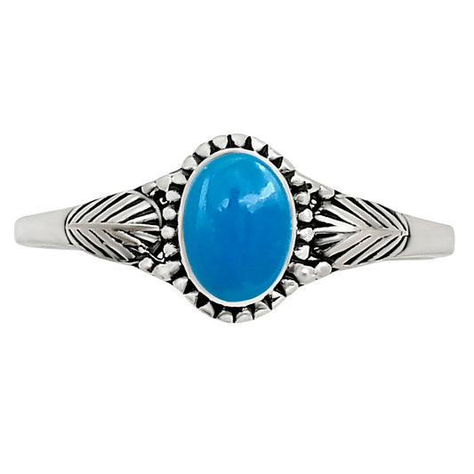 Sleeping Beauty Turquoise Ring size-7 R-1404 SDR251256