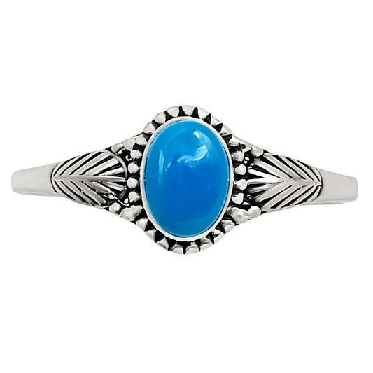 Sleeping Beauty Turquoise Ring size-7 R-1404 SDR251258