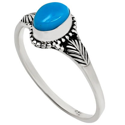 Sleeping Beauty Turquoise Ring size-7 R-1404 SDR251258