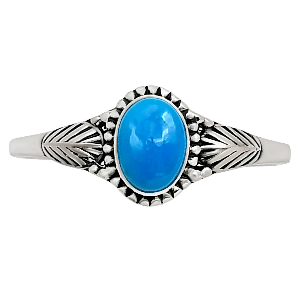 Sleeping Beauty Turquoise Ring size-8 R-1404 SDR251261