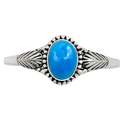 Sleeping Beauty Turquoise Ring size-8 R-1404 SDR251261
