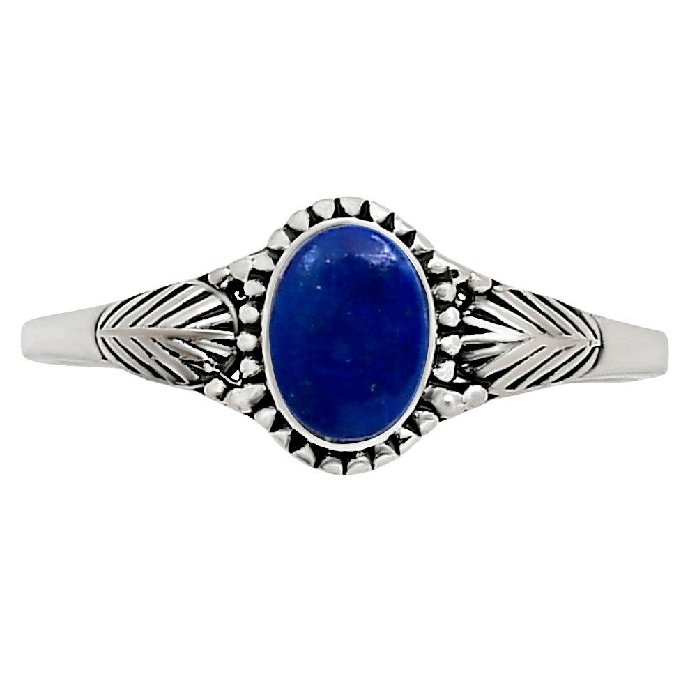 Lapis Lazuli Ring size-6 R-1404 SDR251269