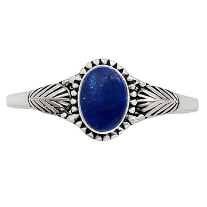 Lapis Lazuli Ring size-8 R-1404 SDR251273