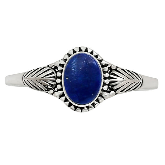 Lapis Lazuli Ring size-8 R-1404 SDR251273