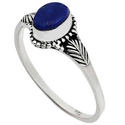 Lapis Lazuli Ring size-8 R-1404 SDR251273