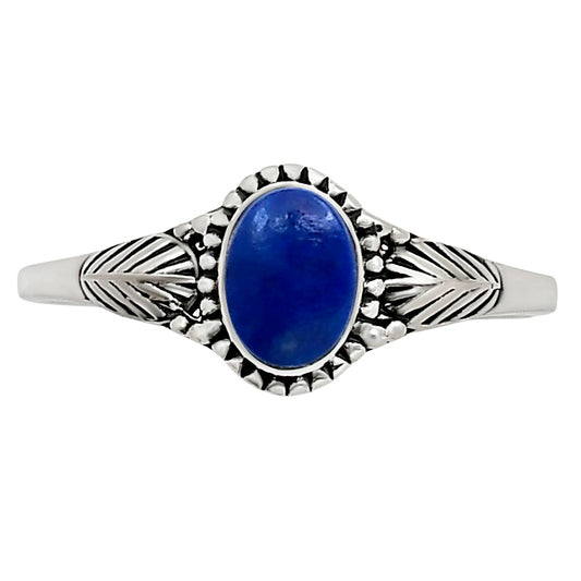 Lapis Lazuli Ring size-8 R-1404 SDR251275