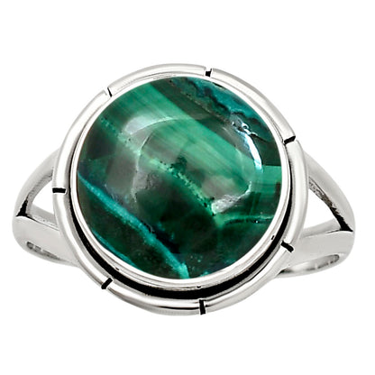 Malachite Eye Ring size-9 R-1012 SDR251300