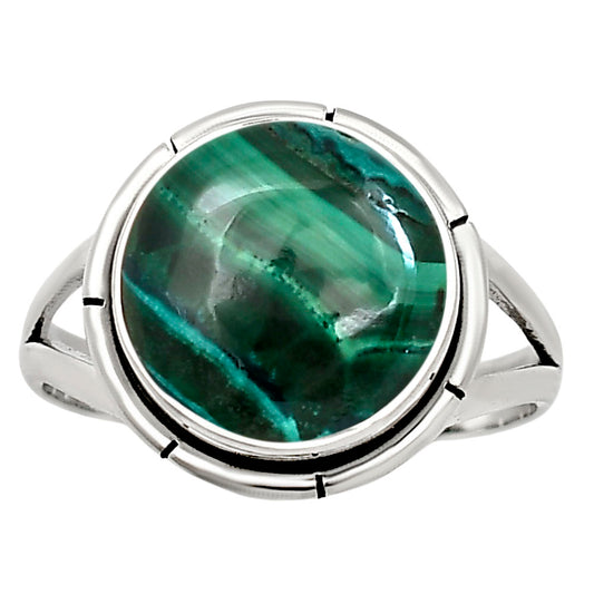 Malachite Eye Ring size-9 R-1012 SDR251300