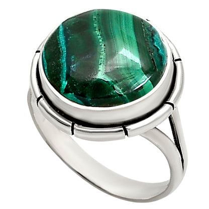 Malachite Eye Ring size-9 R-1012 SDR251300