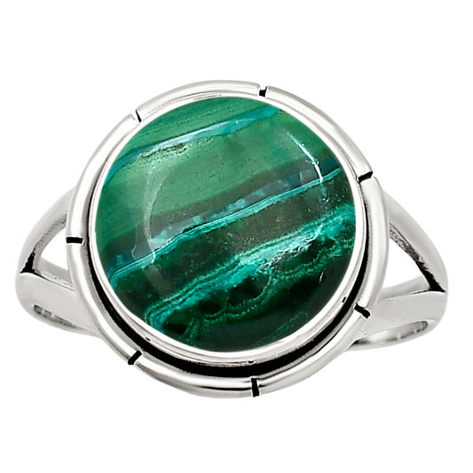 Malachite Eye Ring size-10 R-1012 SDR251304