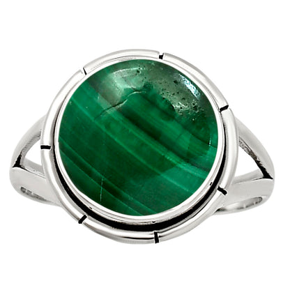 Malachite Eye Ring size-7 R-1012 SDR251310