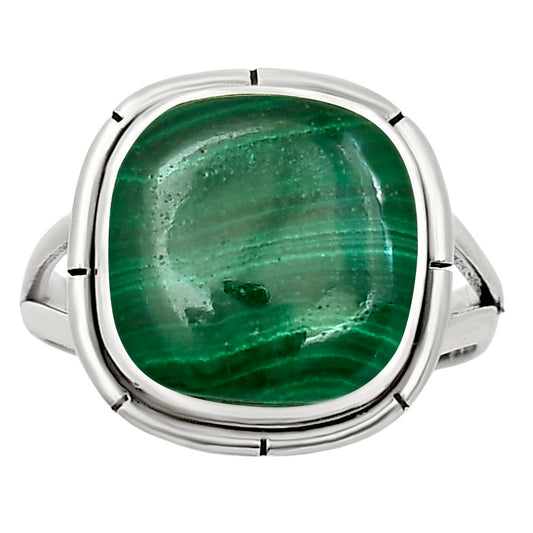 Malachite Eye Ring size-10 R-1012 SDR251313