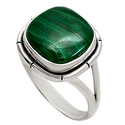 Malachite Eye Ring size-10 R-1012 SDR251313