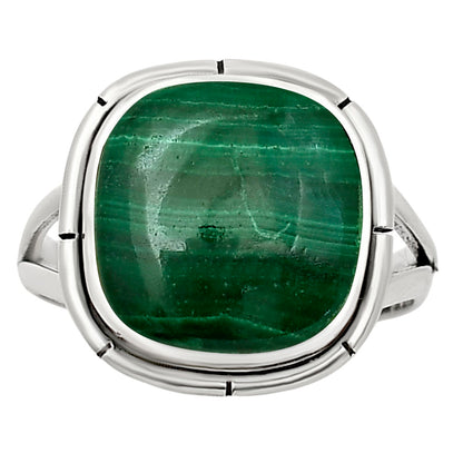 Malachite Eye Ring size-7 R-1012 SDR251318