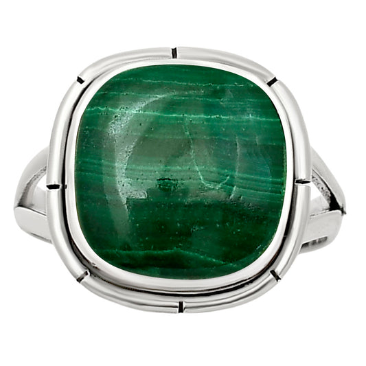 Malachite Eye Ring size-7 R-1012 SDR251318
