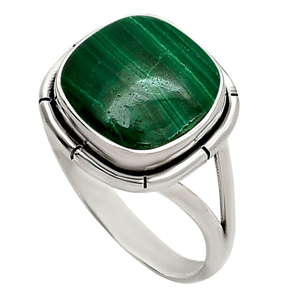 Malachite Eye Ring size-7 R-1012 SDR251318