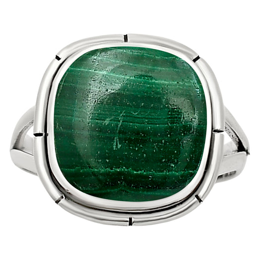 Malachite Eye Ring size-7 R-1012 SDR251319