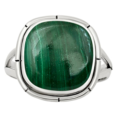Malachite Eye Ring size-8 R-1012 SDR251320