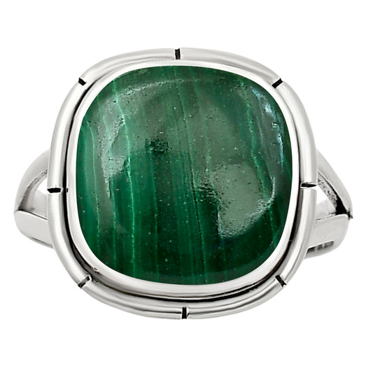 Malachite Eye Ring size-8 R-1012 SDR251320