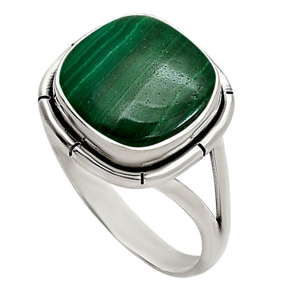 Malachite Eye Ring size-8 R-1012 SDR251320