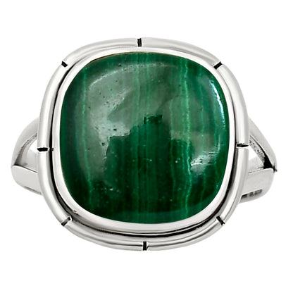 Malachite Eye Ring size-8 R-1012 SDR251321