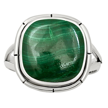 Malachite Eye Ring size-9 R-1012 SDR251324