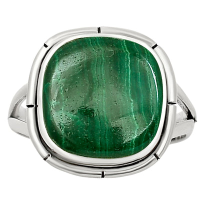 Malachite Eye Ring size-9 R-1012 SDR251325