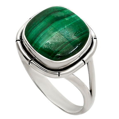 Malachite Eye Ring size-9 R-1012 SDR251326