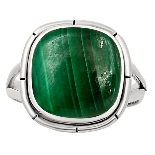 Malachite Eye Ring size-10 R-1012 SDR251327