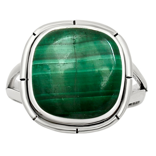 Malachite Eye Ring size-10 R-1012 SDR251329
