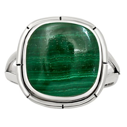 Malachite Eye Ring size-10 R-1012 SDR251332