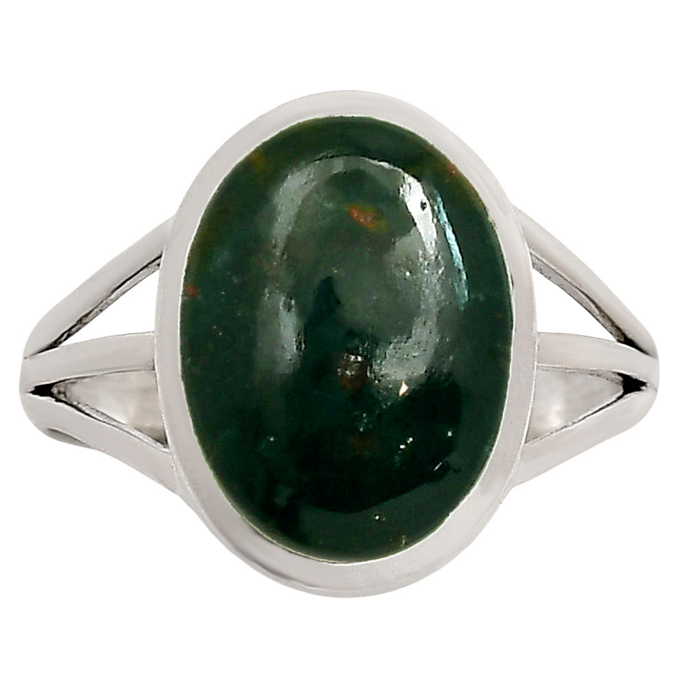 Blood Stone Ring size-10 R-1006 SDR251471