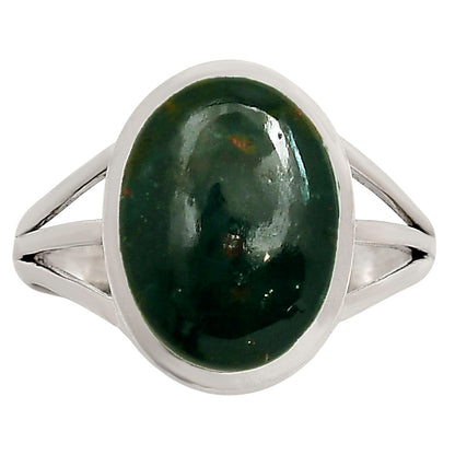 Blood Stone Ring size-10 R-1006 SDR251471