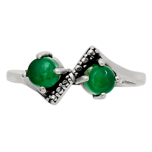 Green Onyx Ring size-7 R-1184 SDR251479