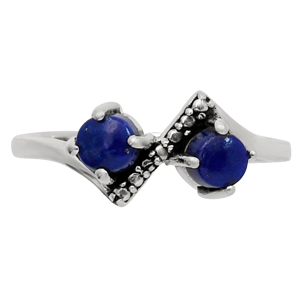 Lapis Lazuli Ring size-6 R-1184 SDR251482