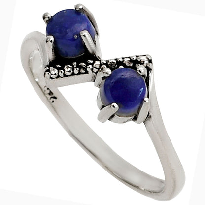 Lapis Lazuli Ring size-6 R-1184 SDR251482