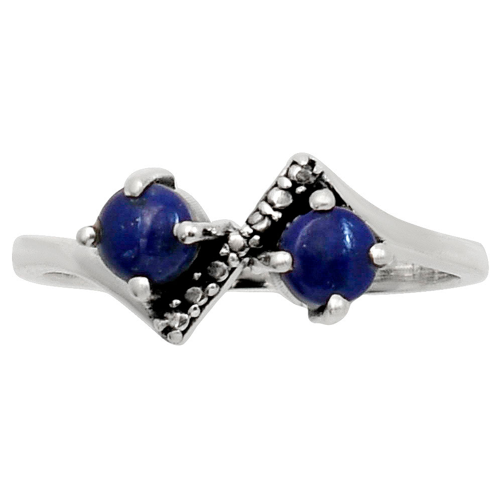 Lapis Lazuli Ring size-7 R-1184 SDR251484
