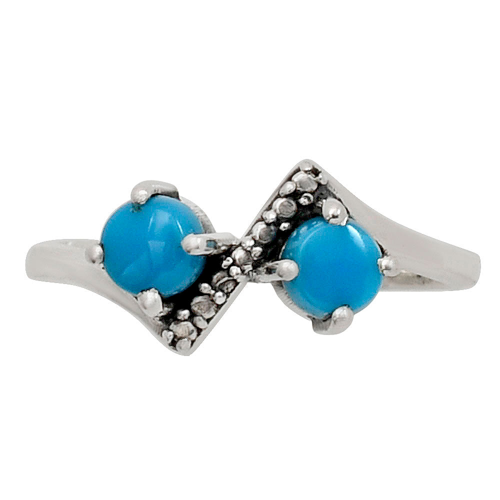 Sleeping Beauty Turquoise Ring size-6 R-1184 SDR251490