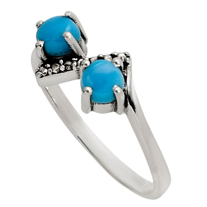 Sleeping Beauty Turquoise Ring size-6 R-1184 SDR251490