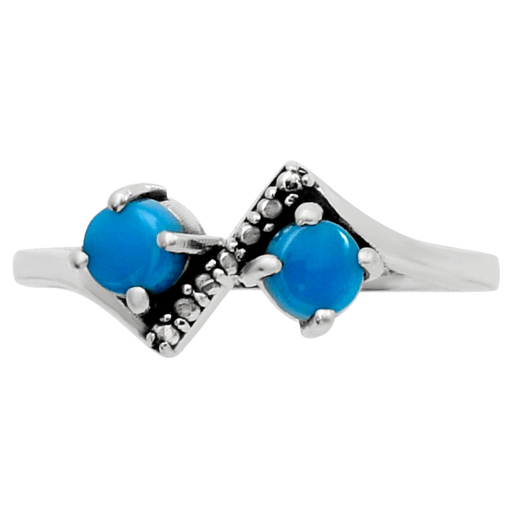 Sleeping Beauty Turquoise Ring size-7 R-1184 SDR251491