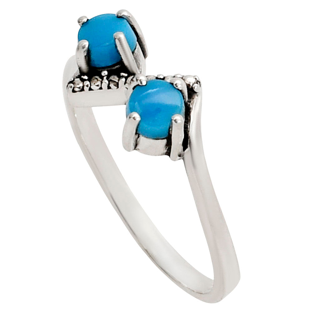 Sleeping Beauty Turquoise Ring size-7 R-1184 SDR251491